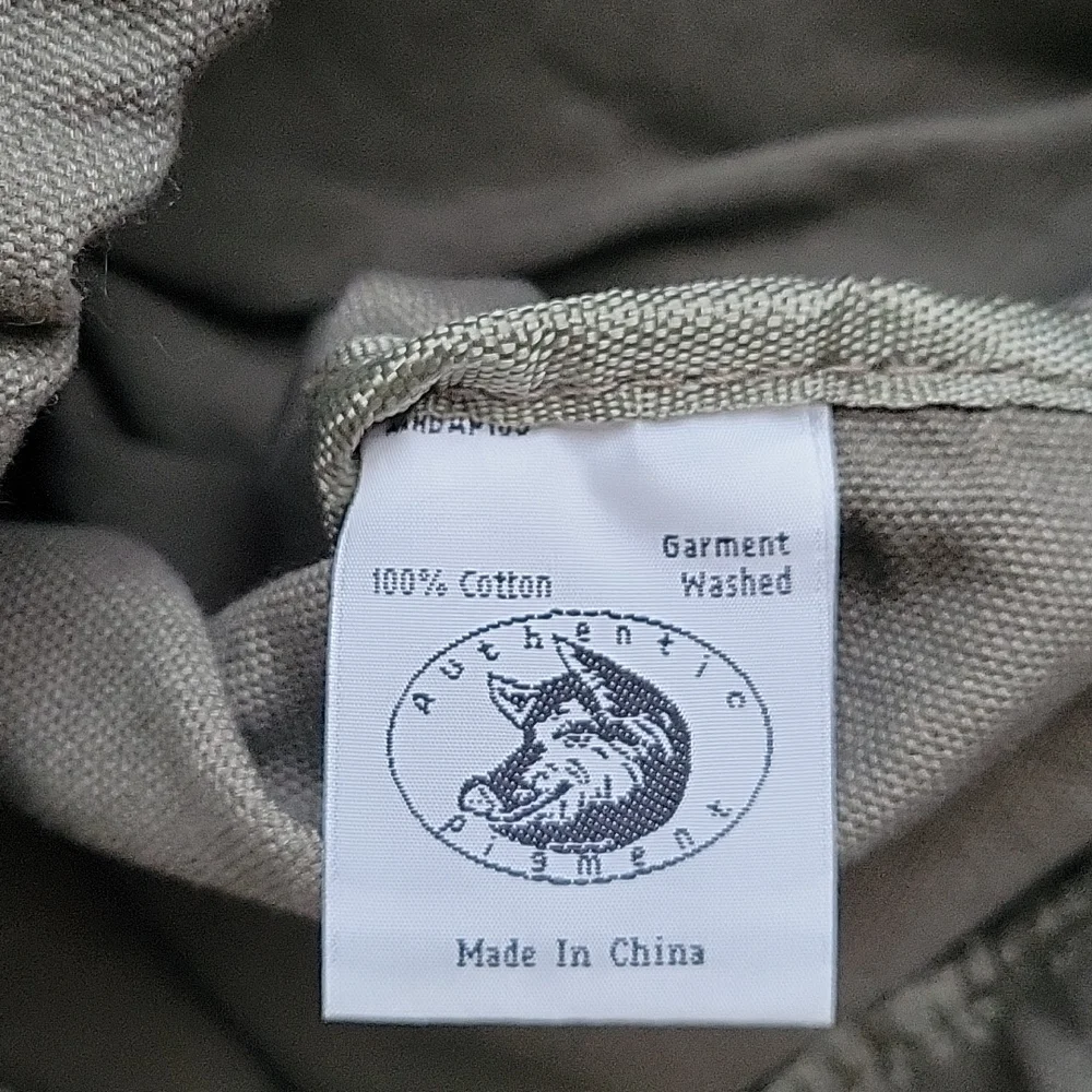 100% Cotton Canvas Backpack - Picture 5 of 5